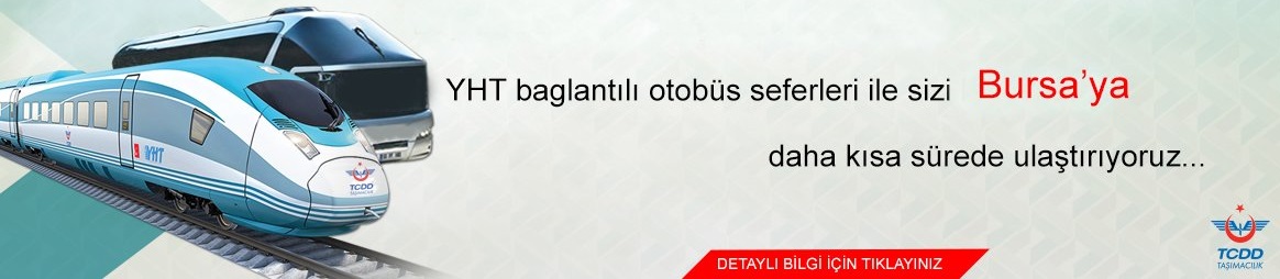 Bursa-Ankara-Konya-Bursa Otob�s ve Tren
