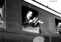 Atat�rk Tren ile K�tahyada