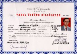 �lk Bilgisayar Kursu
