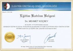 Elektronik Ar�iv Y�netimi